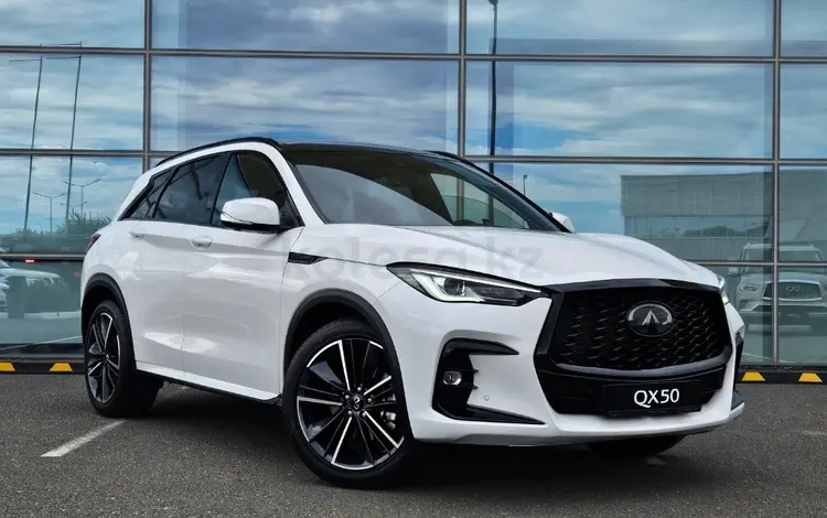 Infiniti QX50 Sport 2024 годаүшін27 990 000 тг. в Уральск