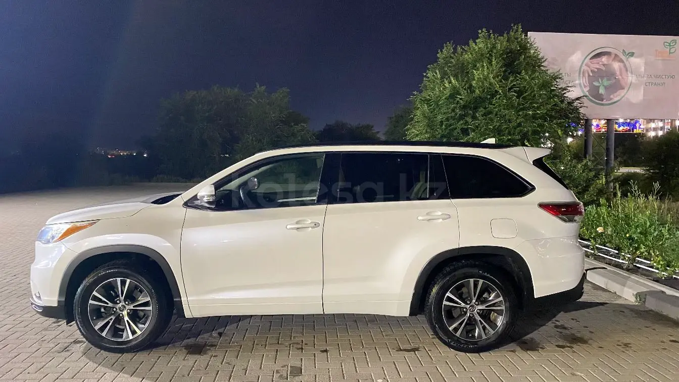 Toyota Highlander, 2016