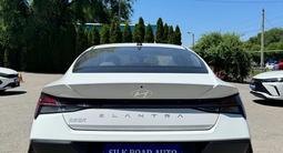 Hyundai Elantra Luxe 2024 года за 9 300 000 тг. в Алматы – фото 4