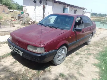 Volkswagen Passat 1992 года за 620 000 тг. в Туркестан – фото 2