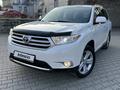 Toyota Highlander 2013 года за 16 500 000 тг. в Алматы