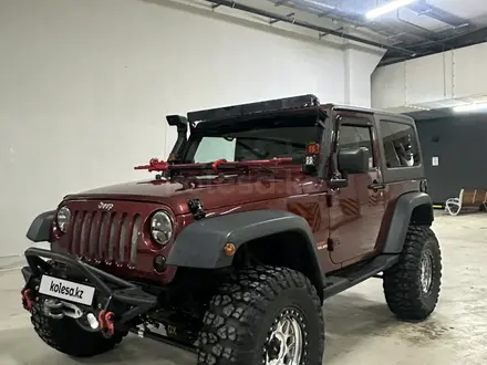 Jeep Wrangler 2007 года за 13 000 000 тг. в Астана – фото 9