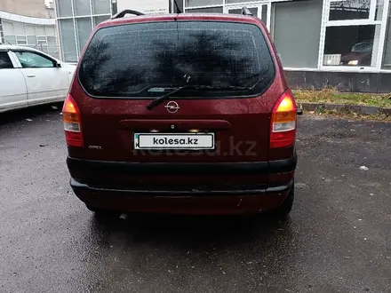 Opel Zafira 2001 года за 2 650 000 тг. в Шымкент – фото 9