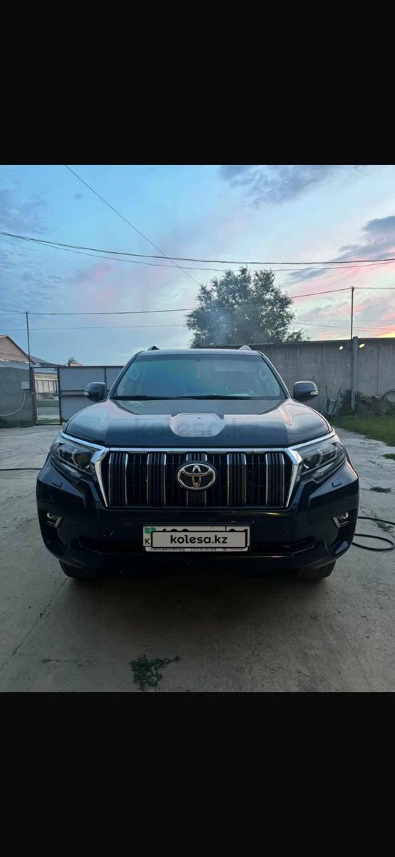 Toyota Land Cruiser Prado 2022 г.