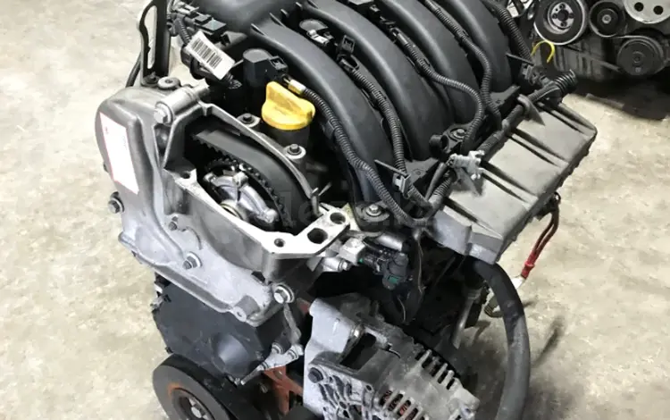 Двигатель renault F4R 2.0 16V из Японии за 550 000 тг. в Костанай