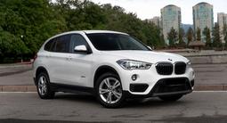 BMW X1 2017 года за 10 500 000 тг. в Астана – фото 2