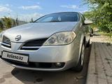 Nissan Primera 2005 года за 2 900 000 тг. в Алматы – фото 5