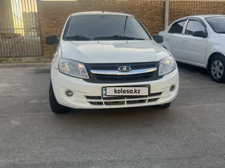 ВАЗ (Lada) Granta 2190 2013 года за 1 550 000 тг. в Шымкент – фото 2