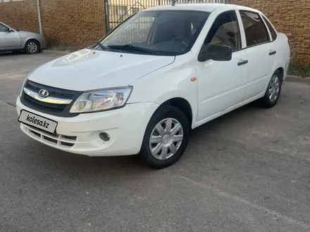 ВАЗ (Lada) Granta 2190 2013 года за 1 550 000 тг. в Шымкент