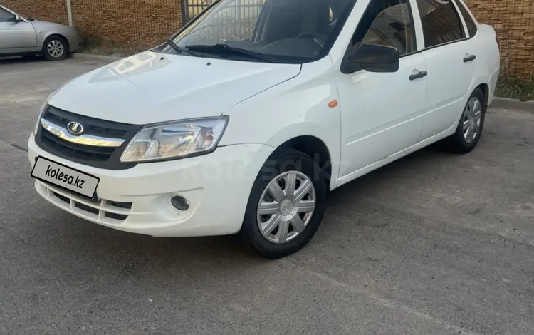 ВАЗ (Lada) Granta 2190 2013 года за 1 550 000 тг. в Шымкент
