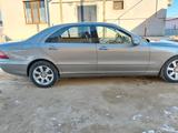 Mercedes-Benz S 350 2005 годаүшін6 200 000 тг. в Кызылорда – фото 4