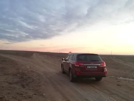 Subaru Outback 2012 года за 4 900 000 тг. в Актобе – фото 10