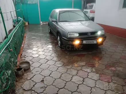 Volkswagen Golf 1993 года за 1 250 000 тг. в Тараз – фото 3