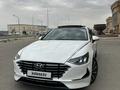 Hyundai Sonata 2021 годаүшін14 300 000 тг. в Актау – фото 3