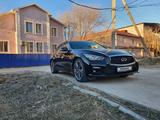 Infiniti Q50 2014 годаүшін8 400 000 тг. в Атырау – фото 3