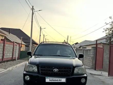 Toyota Highlander 2001 года за 6 800 000 тг. в Шымкент – фото 3