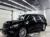 Infiniti QX80 2015 года за 17 300 000 тг. в Астана