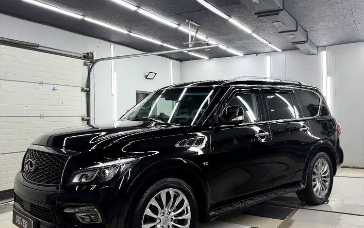 Infiniti QX80 2015 года за 17 300 000 тг. в Астана