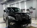 Infiniti QX80 2015 года за 17 300 000 тг. в Астана – фото 2