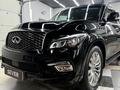 Infiniti QX80 2015 года за 17 300 000 тг. в Астана – фото 4