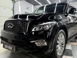 Infiniti QX80 2015 года за 17 300 000 тг. в Астана – фото 4