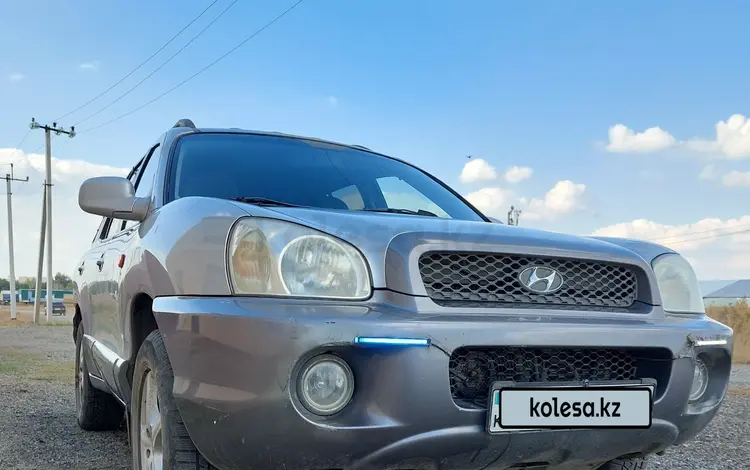 Hyundai Santa Fe 2003 года за 3 900 000 тг. в Актобе