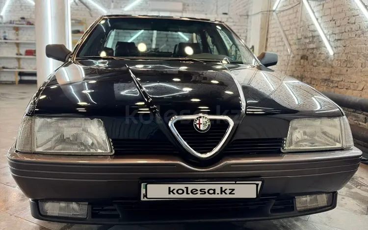 Alfa Romeo 164 1991 года за 8 500 000 тг. в Алматы