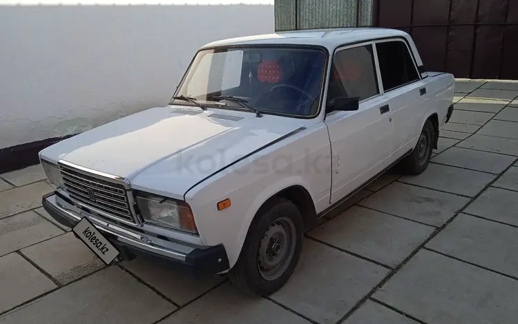 ВАЗ (Lada) 2107 2007 года за 1 100 000 тг. в Мерке