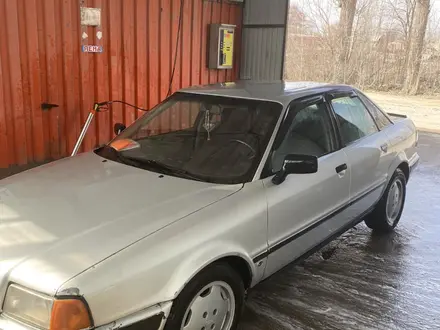 Audi 80 1992 года за 1 400 000 тг. в Шелек – фото 4