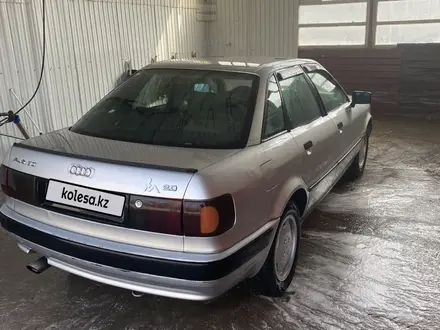 Audi 80 1992 года за 1 400 000 тг. в Шелек – фото 7