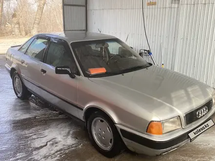 Audi 80 1992 года за 1 400 000 тг. в Шелек – фото 6