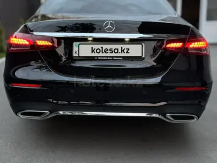 Mercedes-Benz E 200 2022 года за 32 000 000 тг. в Алматы – фото 15