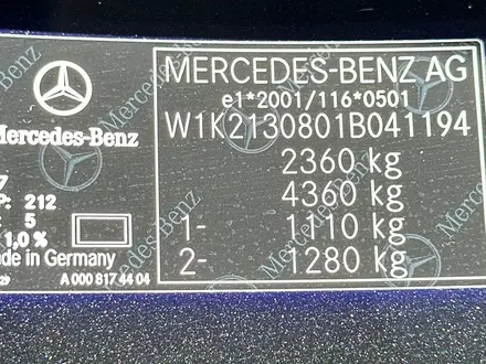 Mercedes-Benz E 200 2022 года за 32 000 000 тг. в Алматы – фото 16
