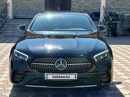 Mercedes-Benz E 200 2022 года за 32 000 000 тг. в Алматы – фото 4