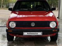 Volkswagen Golf 1990 года за 780 000 тг. в Есик