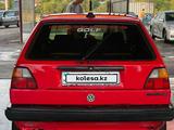 Volkswagen Golf 1990 года за 780 000 тг. в Есик – фото 4