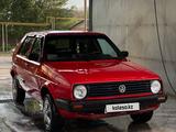 Volkswagen Golf 1990 года за 780 000 тг. в Есик – фото 2