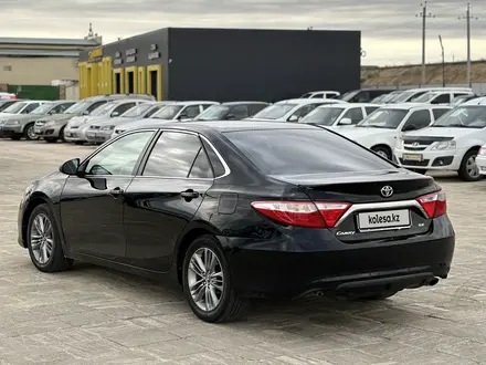 Toyota Camry 2016 года за 8 800 000 тг. в Атырау – фото 3