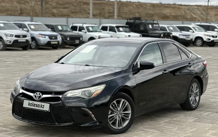 Toyota Camry 2016 годаүшін8 800 000 тг. в Атырау