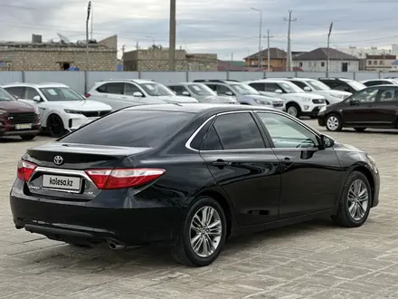 Toyota Camry 2016 года за 8 800 000 тг. в Атырау – фото 5