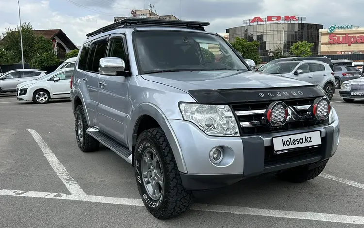 Mitsubishi Pajero 2008 годаүшін10 500 000 тг. в Алматы