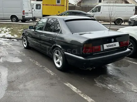 BMW 525 1991 года за 1 400 000 тг. в Алматы – фото 7