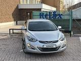 Hyundai Elantra 2016 года за 7 600 000 тг. в Шымкент – фото 2