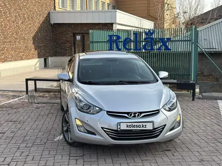 Hyundai Elantra 2016 года за 7 600 000 тг. в Шымкент – фото 2