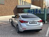 Hyundai Elantra 2016 года за 7 600 000 тг. в Шымкент – фото 4