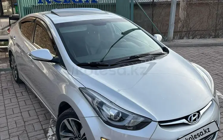 Hyundai Elantra 2016 года за 7 600 000 тг. в Шымкент
