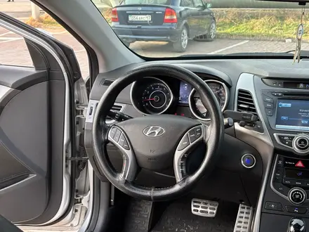 Hyundai Elantra 2016 года за 7 600 000 тг. в Шымкент – фото 7
