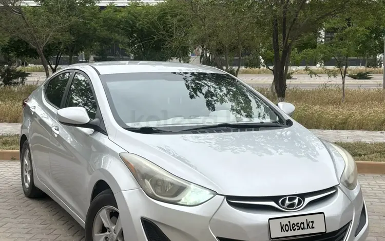 Hyundai Elantra 2014 года за 3 500 000 тг. в Актау