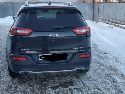 Jeep Cherokee 2014 года за 12 500 000 тг. в Актобе – фото 9