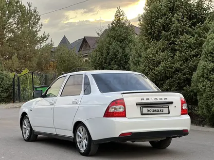 ВАЗ (Lada) Priora 2170 2013 года за 3 100 000 тг. в Алматы – фото 8